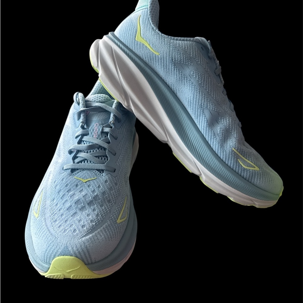 Women's Hoka Clifton running/walking shoes